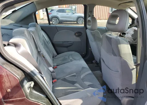 2003 Saturn Ion Level 3 from USA, damaged, VIN 1G8AL52F53Z150772